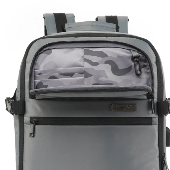 Duchamp London expandable, travel backpack, suitcase, new - Picture 10 of 17